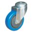 Bolt Hole Fitting Castor Blue - 100mm - Castors-Wheels - OnEquip