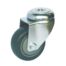 Bolt Hole Fitting Castor Black - 75mm - Accessories - OnEquip
