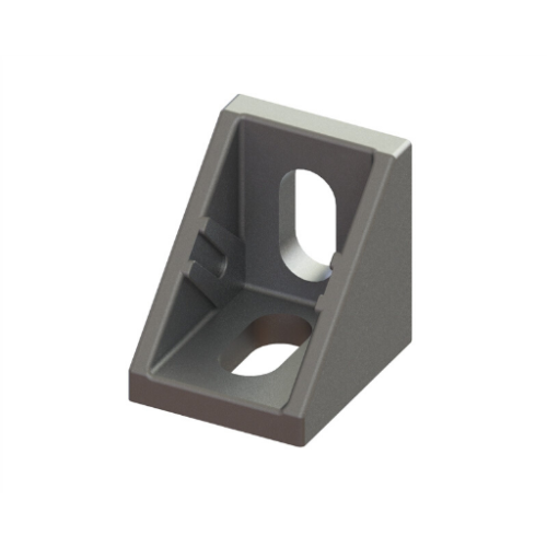 2 Series Angle Bracket for 20mm Extrusion-Die Cast Zinc - Accessories - OnEquip