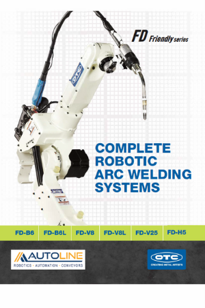 OTC Daihen Welding Robot Brochure