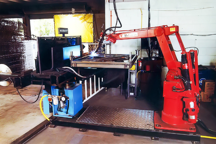 NZ's First MIG Welding Robotic System
