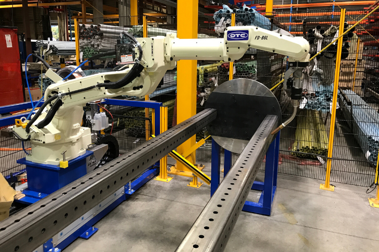 Robot Welding Solution For Engineering Facility