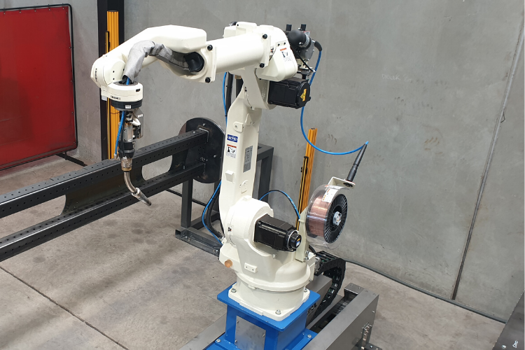 OTC Daihen Robot Welding
