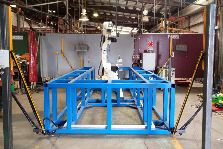 Robot Welding Solution For Design & Fabrication Facility