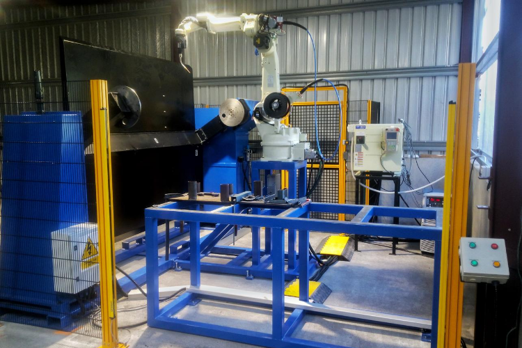 Robot Welding Solution For Engineering & Manufacturing Facility