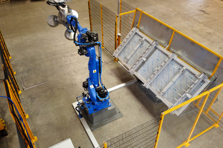 Pallet Making Robot Cell