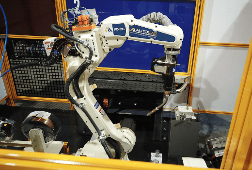 Robot Welding Solution For Tube Manufacturer