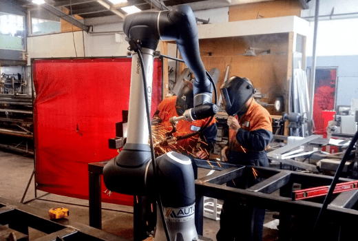 Autoline Collaborative Robot Welder ISSA