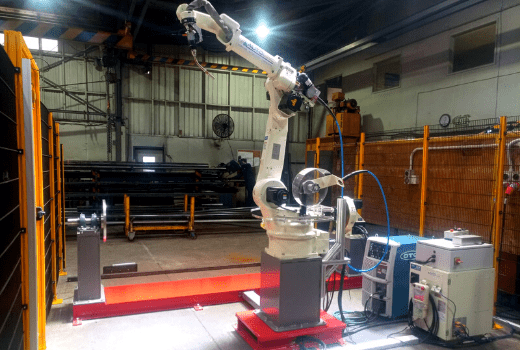 Pallet Making Robot Cell