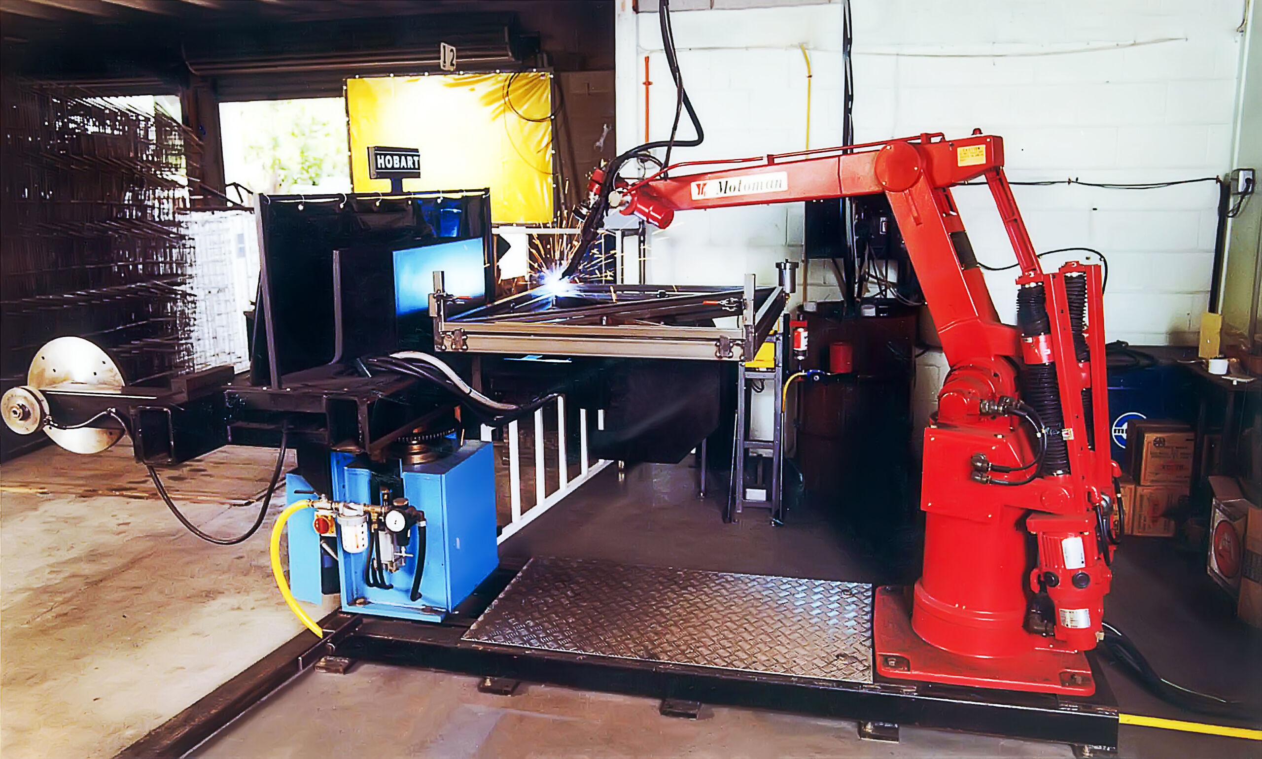 New Zealand's First MIG Welding Robot System