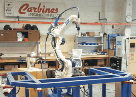 Carbines Engineering Robot Welding Cell