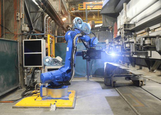 Autoline Super Cell Welding Robot