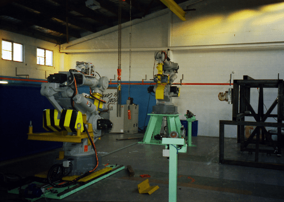 Carbines Engineering Robot Welding Cell