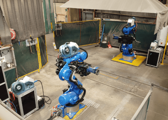 Autoline Super Cell Robot Welding Cell