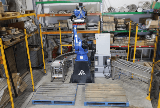 Autoline Industrial Robot Palletiser