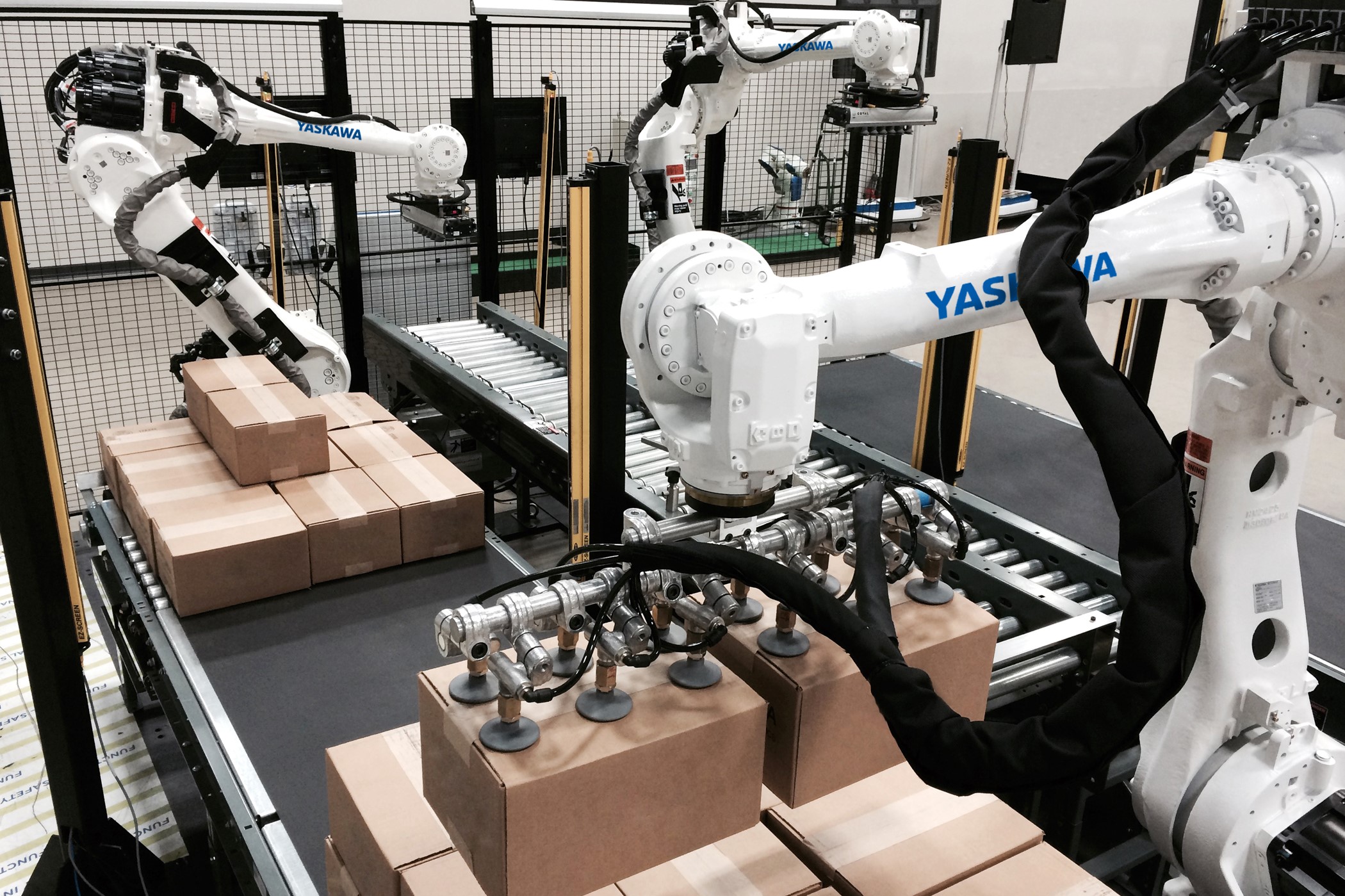 Industrial Robot Palletising