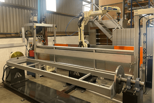 Robotic Welding Solution For Platform Manufacturer