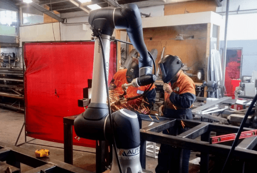Collaborative Robotic Welding