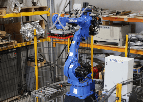 Autoline Industrial Robotic Palletiser