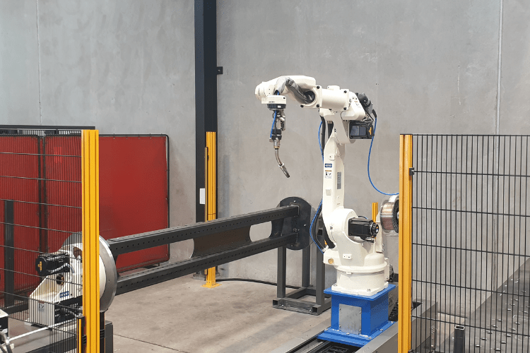 Autoline Industrial Robotic Welding