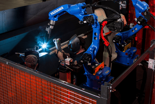 NZ's Only Single Source Robot Welding Supplier