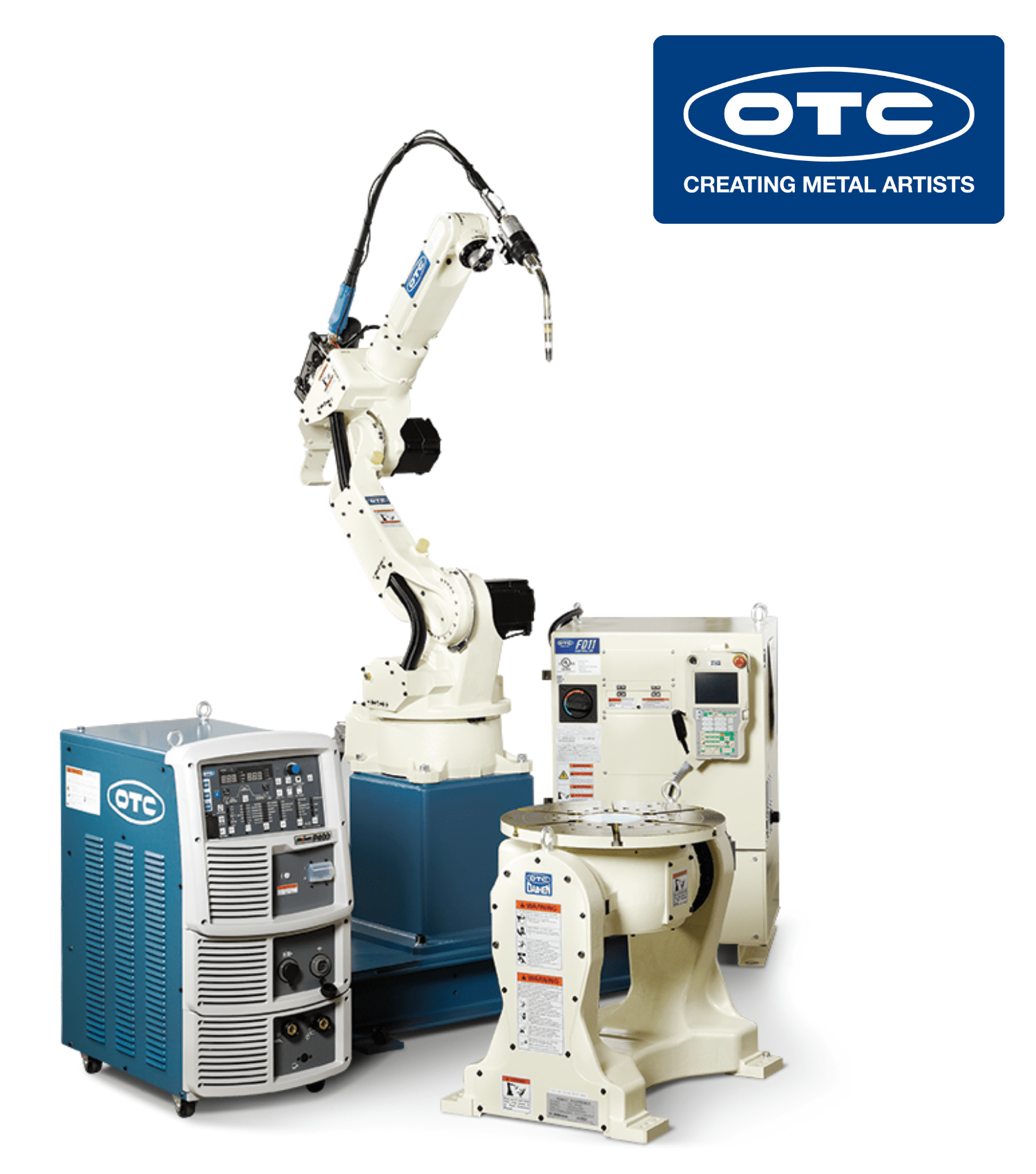 OTC Daihen Robot Welding Product Line Up