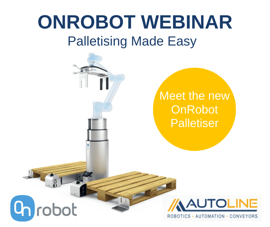 OnRobot Webinar - Palletising Made Easy