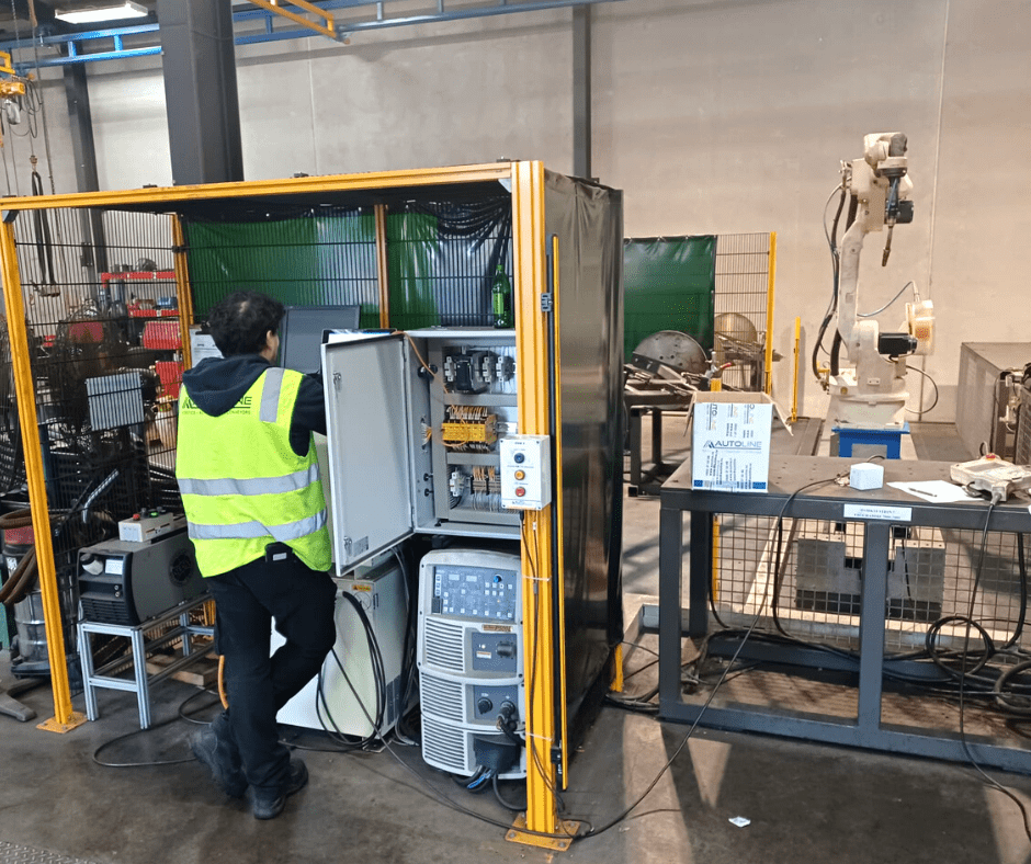 Robot Servicing and Maintenance