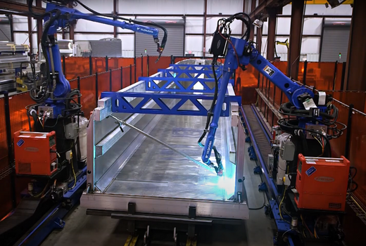 Efficient and Precise: Yaskawa Robots Transform Trailer Manufacturing