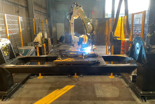 Robotic Welding Solution For Heavy Plate Manufacturing