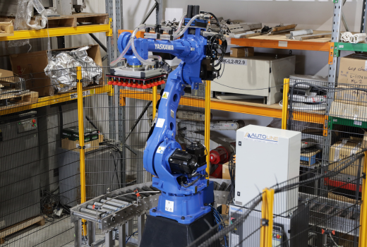 Autoline Industrial Robot Palletising