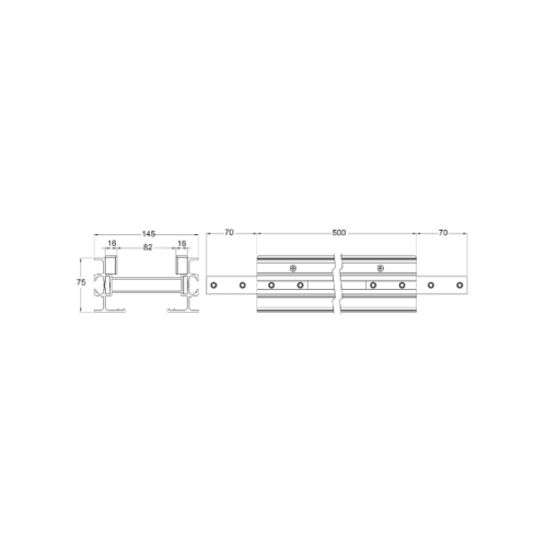 ML2 Chain Installation Section 500mm