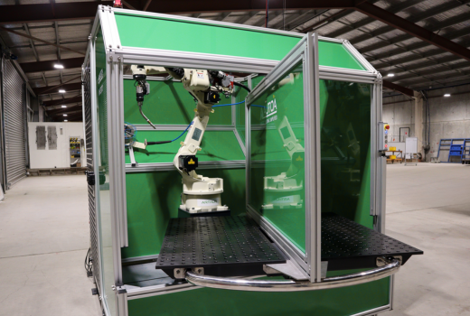 Robotic Welding Solution For Heavy Plate Manufacturing