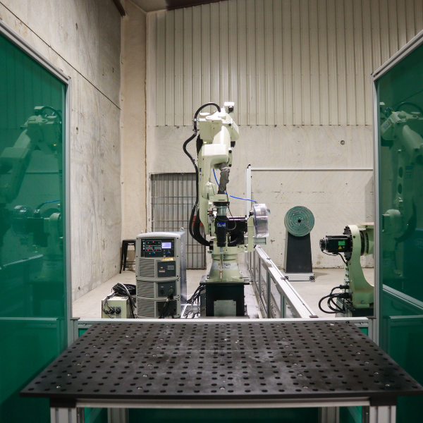 Autoline Increased Flexibility and Efficiency with Robot Welding