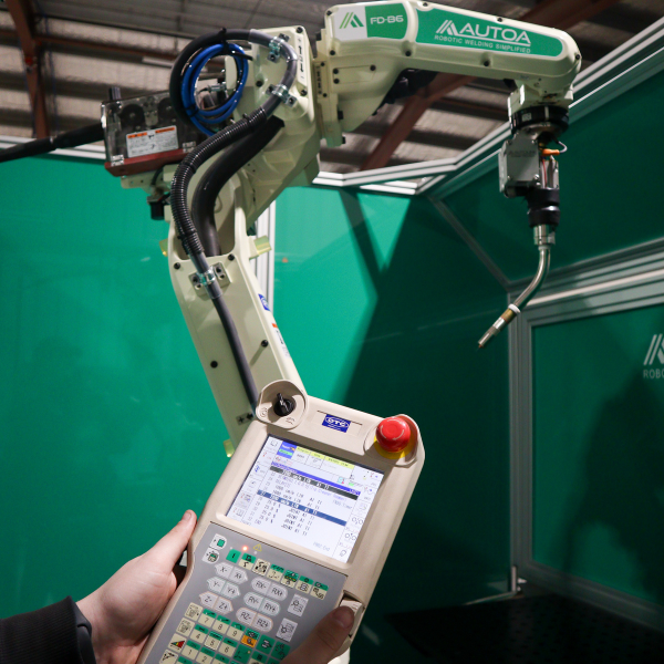 Autoline Unleash Productivity with Robot Welding