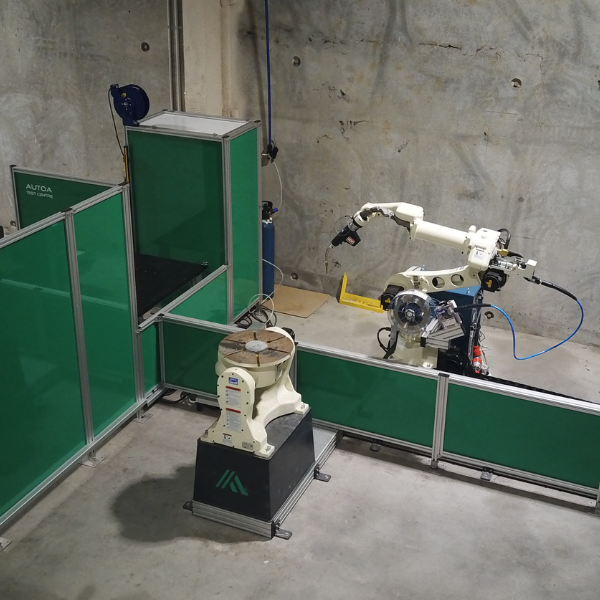 Autoline Improve Health and Safety with Robot Welding