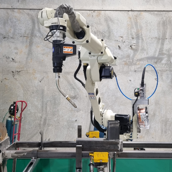 Autoline Consumable Savings with Robot Welding